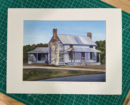 Harris - Winstead Farm Print